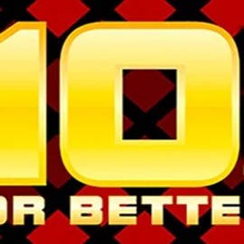 10s or Better slot icon by 1x2gaming, available at BetBoom Casino
