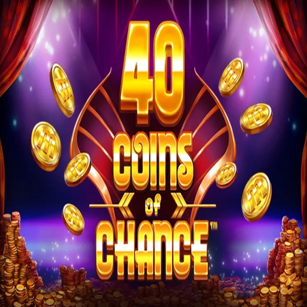 Official Slots logo: 40 Coins of Chance by SYNOT Games at BetBoom Casino