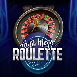 Auto Mega Roulette online game logo by Pragmatic Play on betboom.ca