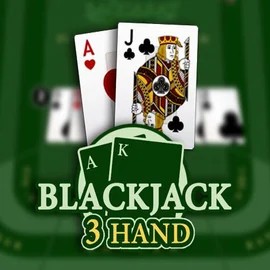 Blackjack 3H (Habanero) slot visual from Habanero available on betboom.ca