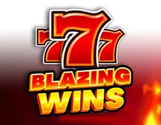 Blazing Wins casino game by Playson – featured logo at BetBoom Casino