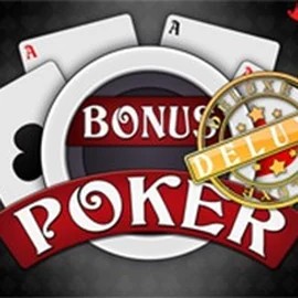Bonus Poker Deluxe - 3 Hands online game logo by RTG (Reel Time Gaming) on betboom.ca
