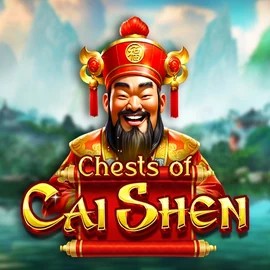 Official Slots logo: Chests of Cai Shen by Pragmatic Play at BetBoom Casino