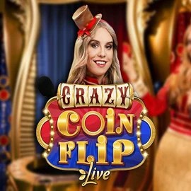 Crazy Coin Flip online slot from Evolution – play at betboom.ca