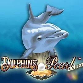 Official Slots logo: Dolphins Pearl Deluxe by Novomatic at BetBoom Casino