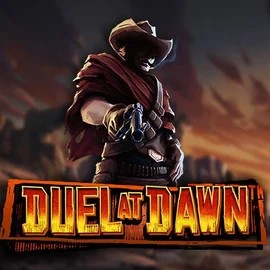 Duel At Dawn slot logo by Hacksaw Gaming at BetBoom Casino