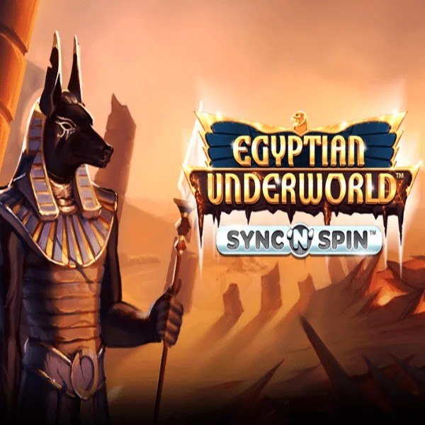Egyptian Underworld by Greentube, showcased at betboom.ca – game logo
