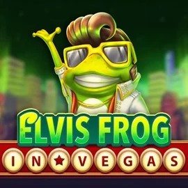 Elvis Frog In Vegas logo – Slots by BGAMING at BetBoom Casino