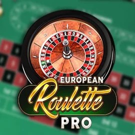 European Roulette Pro by Play'n GO, showcased at betboom.ca – game logo
