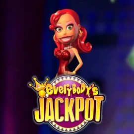 Jackpots logo of Everybody's Jackpots from Playtech at BetBoom Casino