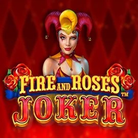 Fire and Roses Joker logo by Triple Edge Studios BetBoom Casino