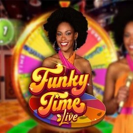 Funky Time slot visual from Evolution available on betboom.ca