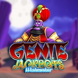 Genie Jackpots Wishmaker online game logo by Blueprint Gaming on betboom.ca