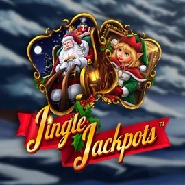 Jingle Jackpots logo by Dragon Gaming BetBoom Casino