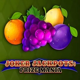 Try Joker Jackpots: Prize Mania slot by OctoPlay on betboom.ca – logo image