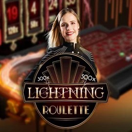 Try Lightning Roulette slot by Evolution on betboom.ca – logo image