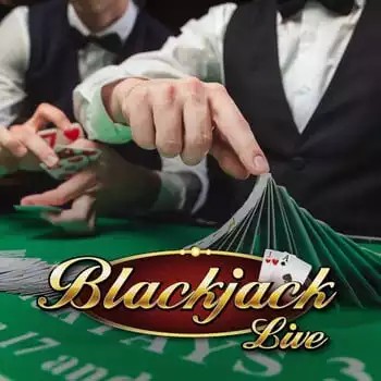 Enjoy Live Blackjack by Evolution – logo hosted on betboom.ca