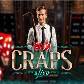 Live Craps logo – Live Casino by Evolution at BetBoom Casino