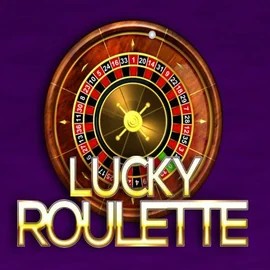 Try Lucky Roulette slot by Belatra Games on betboom.ca – logo image