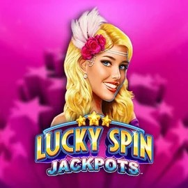 Lucky Spin Jackpots slot icon by Novomatic, available at BetBoom Casino