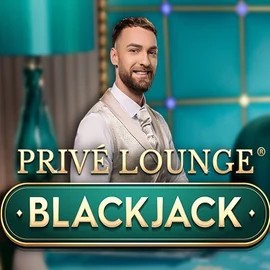 Privé Lounge Blackjack casino game by Pragmatic Play – featured logo at BetBoom Casino
