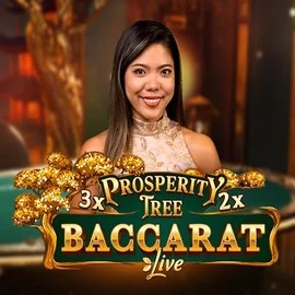 Prosperity Tree Baccarat logo by Evolution BetBoom Casino
