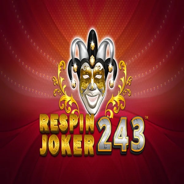 Respin Joker 243 casino game by SYNOT Games – featured logo at BetBoom Casino