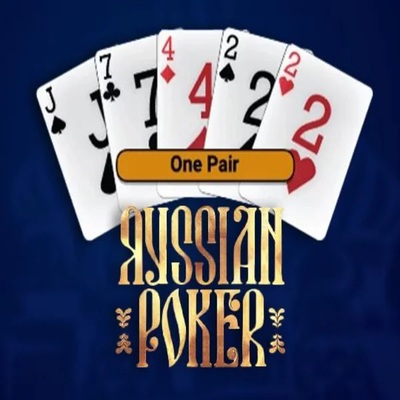 Russian Poker casino game by OneTouch Games – featured logo at BetBoom Casino