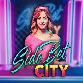 Side Bet City game by Evolution – logo hosted on BetBoom Casino