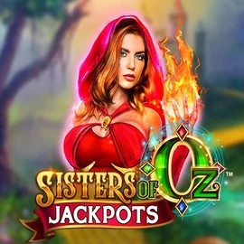 Sisters Of Oz Jackpots logo – Jackpots by Triple Edge Studios at BetBoom Casino
