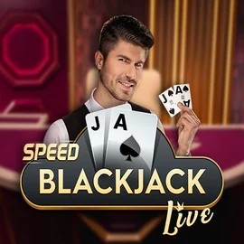 Speed Blackjack slot visual from Pragmatic Play available on betboom.ca
