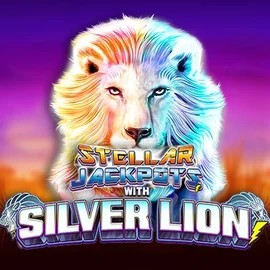 Stellar Jackpots with Silver Lion logo by Lightning Box Game BetBoom Casino