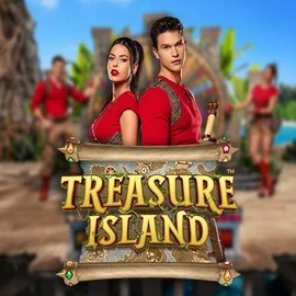 Treasure Island logo by Pragmatic Play at BetBoom Casino