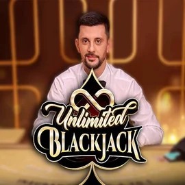 Unlimited Blackjack by Ezugi, showcased at betboom.ca – game logo