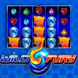 Wild Fury Jackpots slot logo by IGT at BetBoom Casino