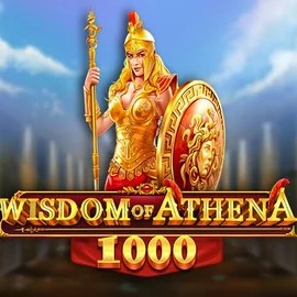 Wisdom of Athena 1000 game by Pragmatic Play – logo hosted on BetBoom Casino