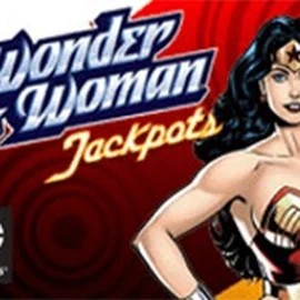Wonder Woman Jackpots logo – Jackpots by Amaya at BetBoom Casino
